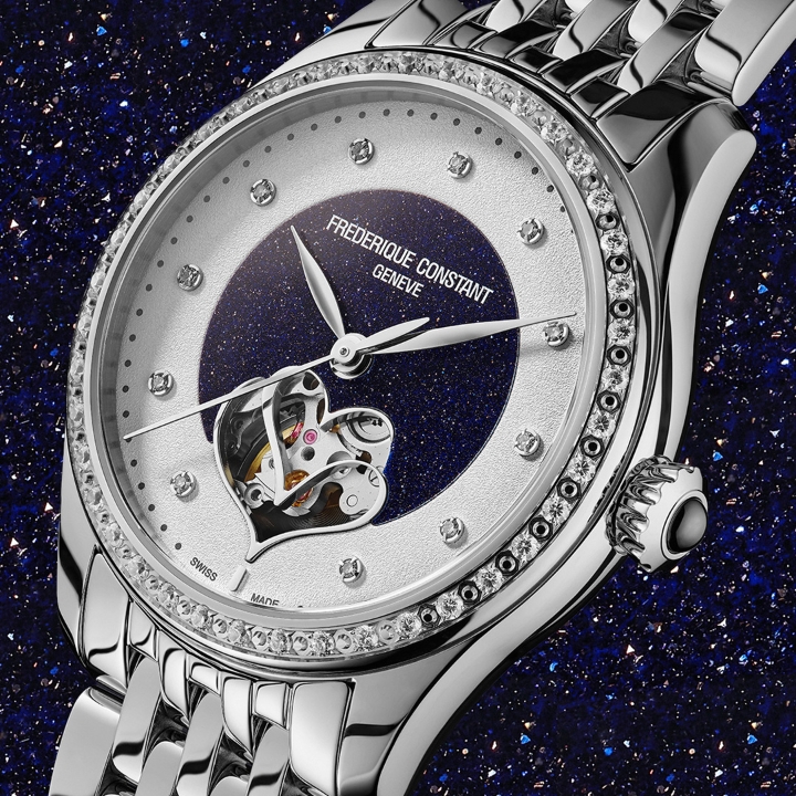 Obrazek Frederique Constant Classics Ladies Automatic Double Heart Beat
