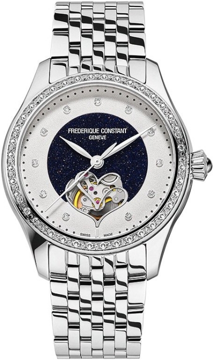 Obrazek Frederique Constant Classics Ladies Automatic Double Heart Beat