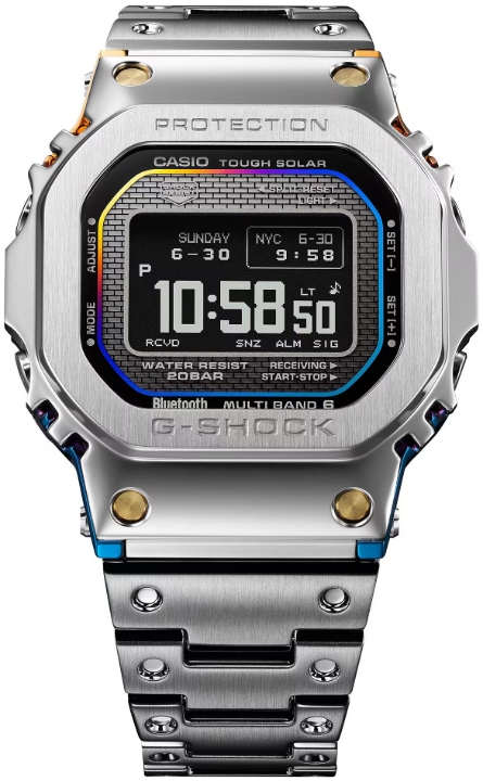 Obrazek Casio G-Shock Full Metal Rainbow