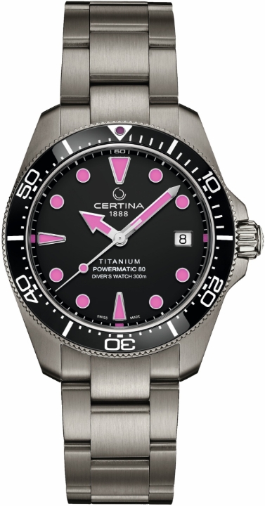 Obrazek Certina DS Action Diver 38mm Titanium