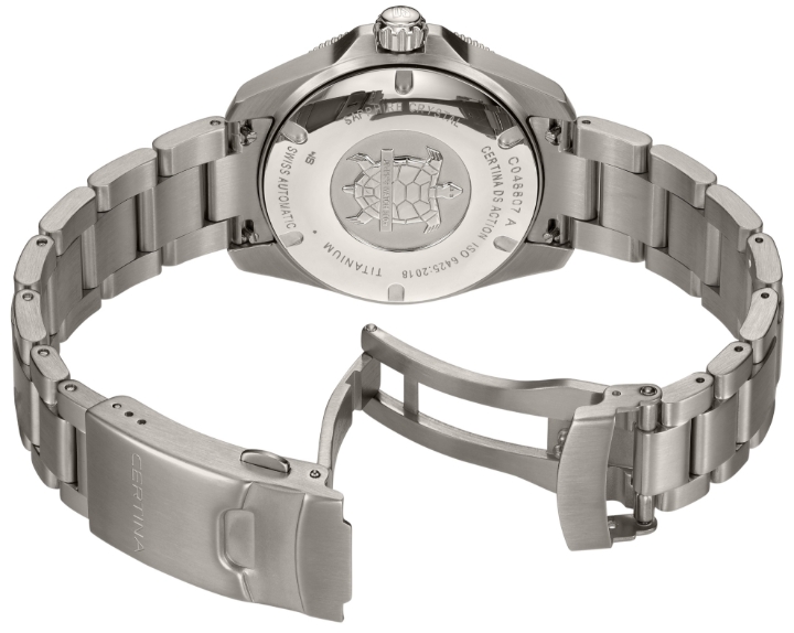 Obrazek Certina DS Action Diver 38mm Titanium
