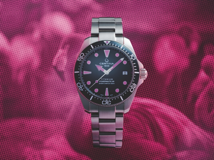 Obrazek Certina DS Action Diver 38mm Titanium