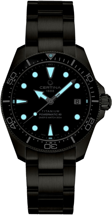 Obrazek Certina DS Action Diver 38mm Titanium
