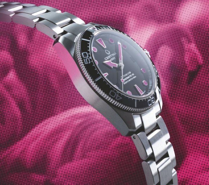 Obrazek Certina DS Action Diver 38mm Titanium