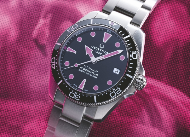 Obrazek Certina DS Action Diver 38mm Titanium