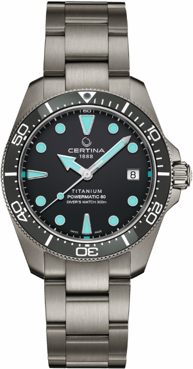 Obrazek Certina DS Action Diver 38mm Titanium