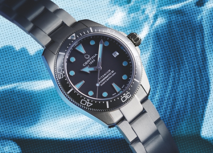 Obrazek Certina DS Action Diver 38mm Titanium