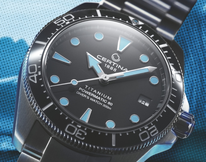 Obrazek Certina DS Action Diver 38mm Titanium