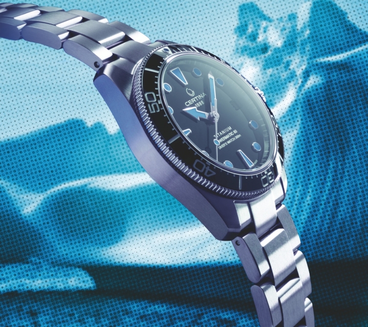 Obrazek Certina DS Action Diver 38mm Titanium