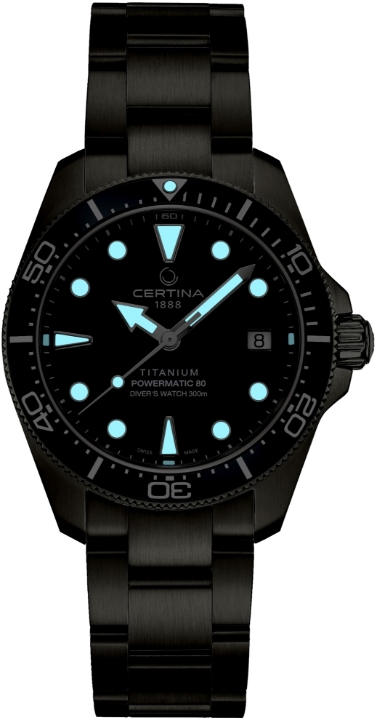 Obrazek Certina DS Action Diver 38mm Titanium