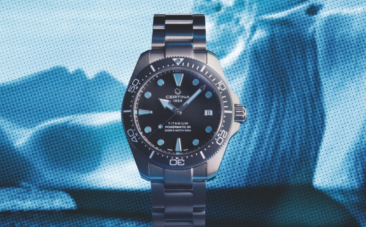 Obrazek Certina DS Action Diver 38mm Titanium