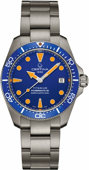 Obrazek Certina DS Action Diver 38mm Titanium