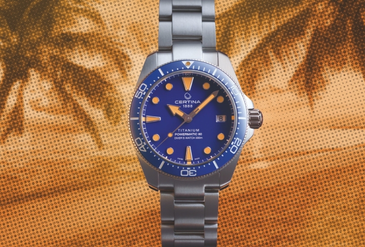 Obrazek Certina DS Action Diver 38mm Titanium
