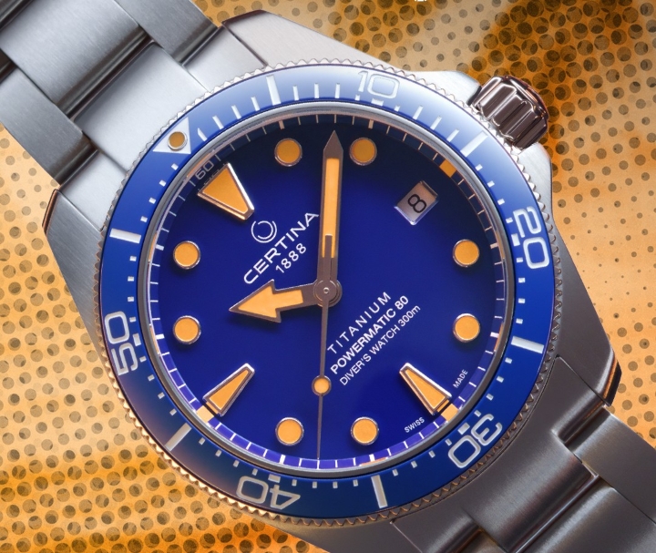 Obrazek Certina DS Action Diver 38mm Titanium