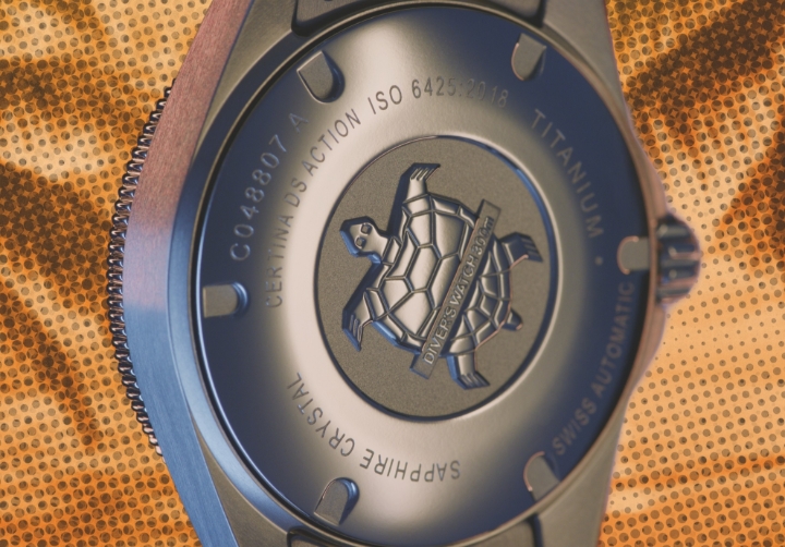 Obrazek Certina DS Action Diver 38mm Titanium