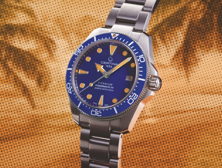 Obrazek Certina DS Action Diver 38mm Titanium