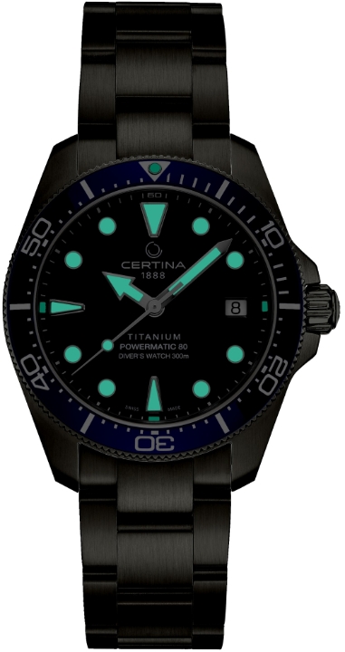 Obrazek Certina DS Action Diver 38mm Titanium