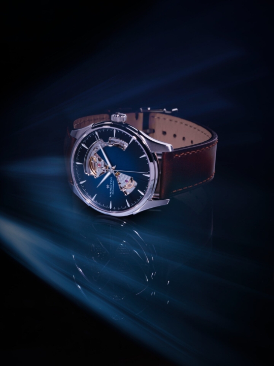 Obrazek Hamilton Jazzmaster Open Heart
