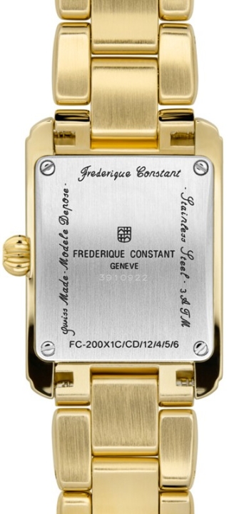 Obrazek Frederique Constant Classics Carrée Ladies