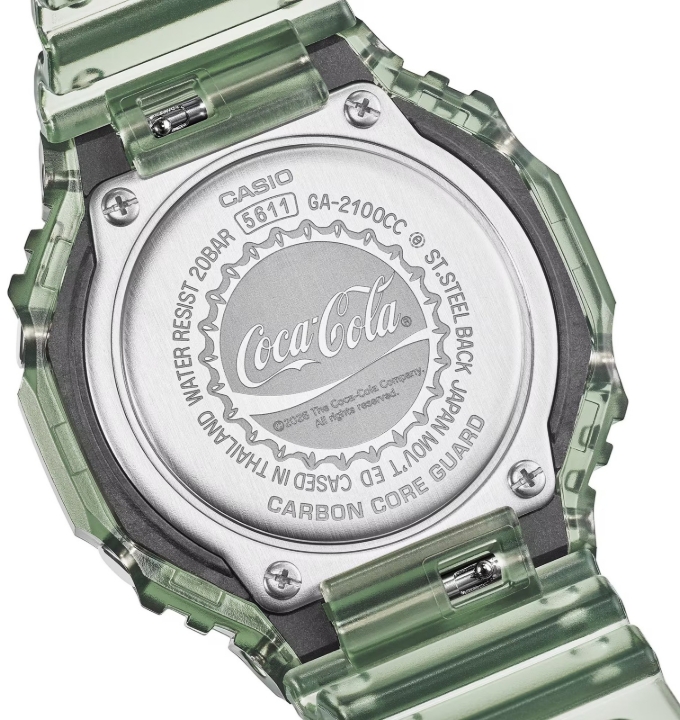Obrazek Casio G-Shock x Coca-Cola