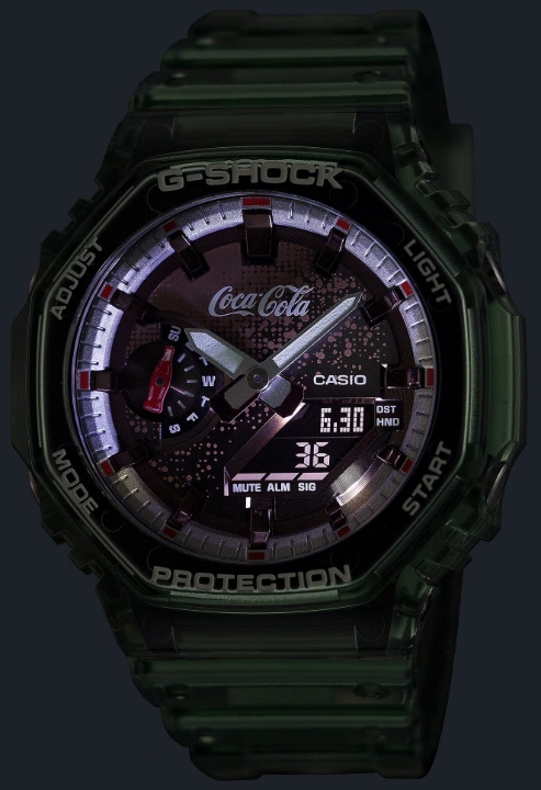 Obrazek Casio G-Shock x Coca-Cola