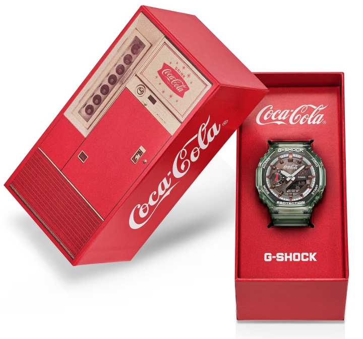 Obrazek Casio G-Shock x Coca-Cola