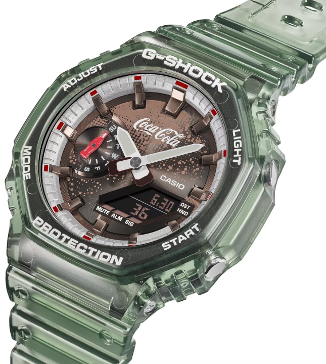 Obrazek Casio G-Shock x Coca-Cola