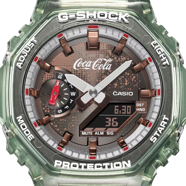 Obrazek Casio G-Shock x Coca-Cola