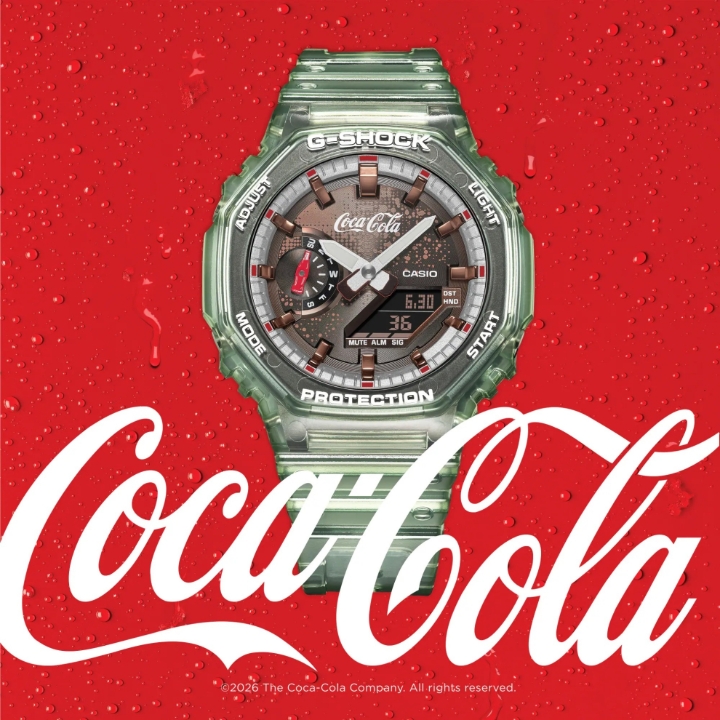 Obrazek Casio G-Shock x Coca-Cola