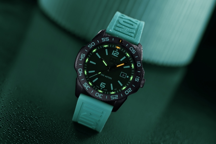 Obrazek Luminox Pacific Diver 3120 Transformative Teal Limited Edition