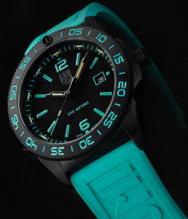 Obrazek Luminox Pacific Diver 3120 Transformative Teal Limited Edition