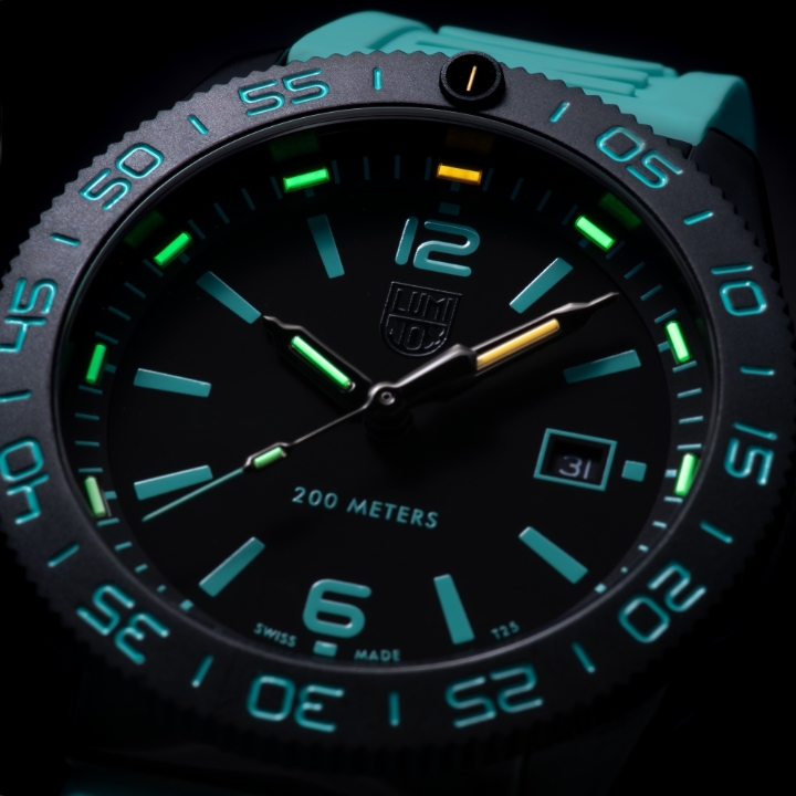 Obrazek Luminox Pacific Diver 3120 Transformative Teal Limited Edition