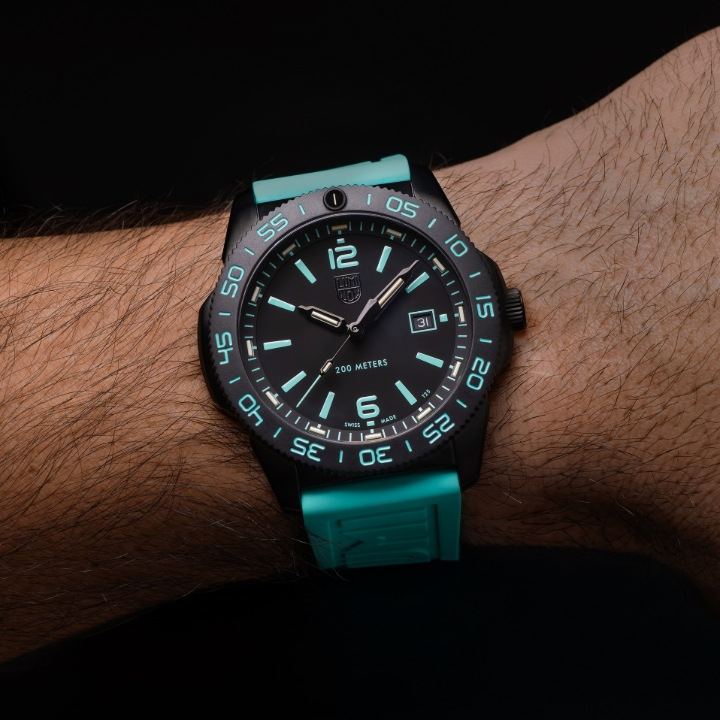 Obrazek Luminox Pacific Diver 3120 Transformative Teal Limited Edition