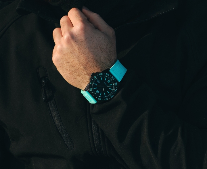 Obrazek Luminox Pacific Diver 3120 Transformative Teal Limited Edition