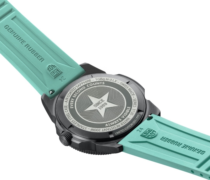 Obrazek Luminox Pacific Diver 3120 Transformative Teal Limited Edition