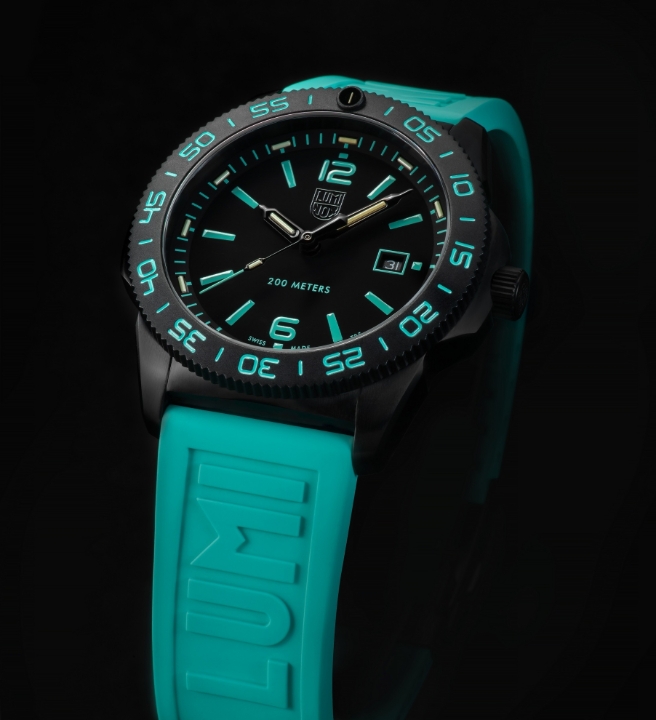 Obrazek Luminox Pacific Diver 3120 Transformative Teal Limited Edition