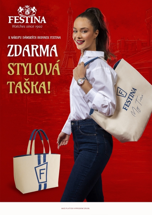 Obrazek TOTE BAG 2026, 55x14x37 cm