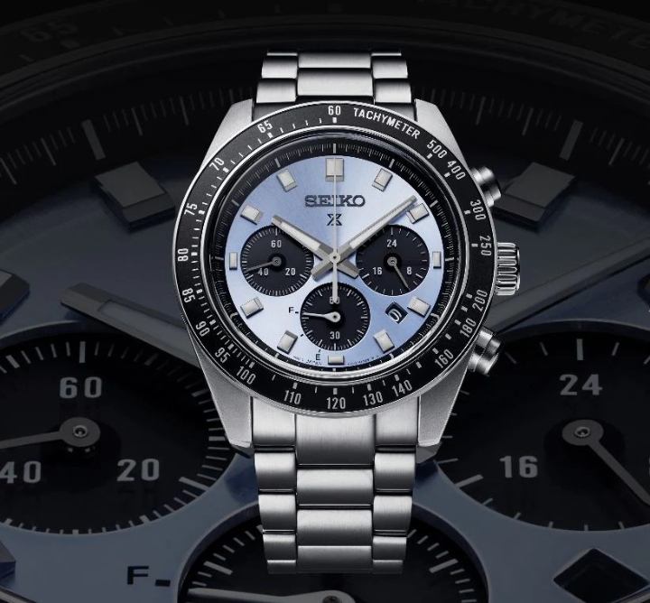 Obrazek Seiko Prospex Speedtimer Solar Chronograph ‘Crystal Trophy’