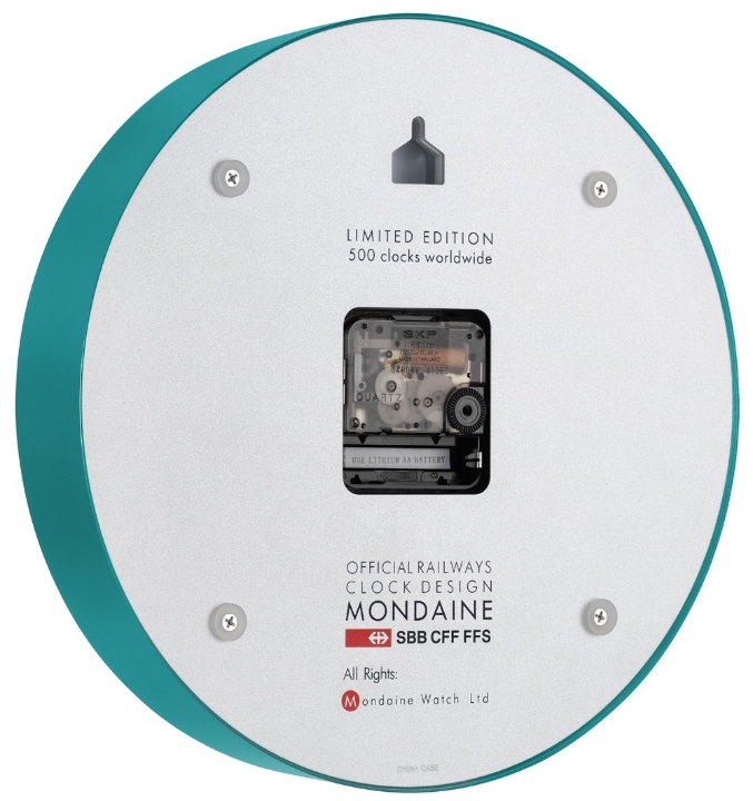 Obrazek MONDAINE Clock