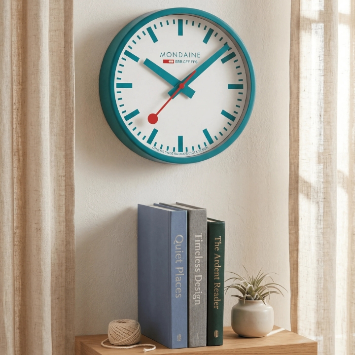 Obrazek MONDAINE Clock