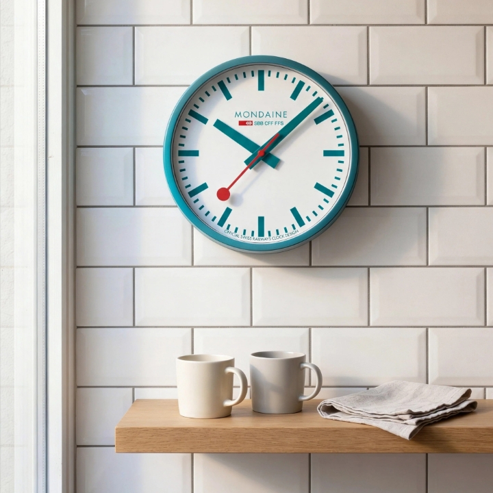 Obrazek MONDAINE Clock