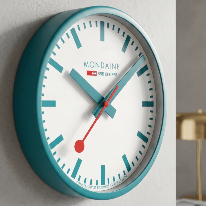 Obrazek MONDAINE Clock