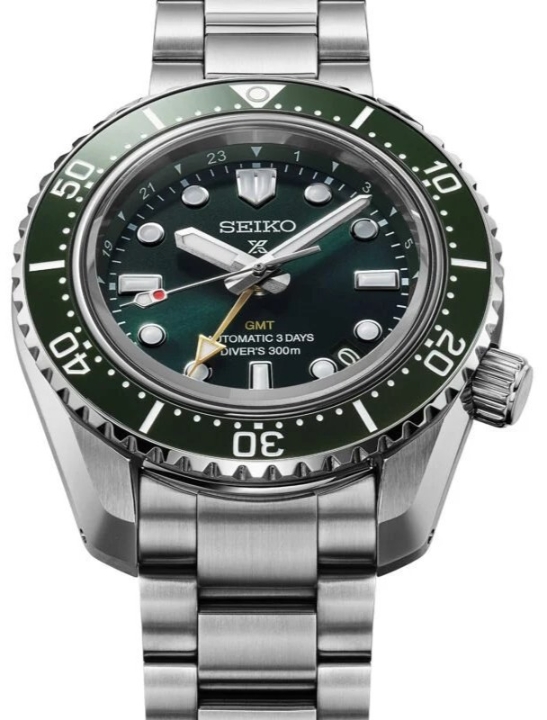 Obrazek Seiko Prospex Diver 1968 Heritage GMT