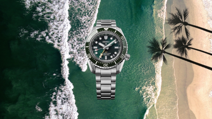 Obrazek Seiko Prospex Diver 1968 Heritage GMT