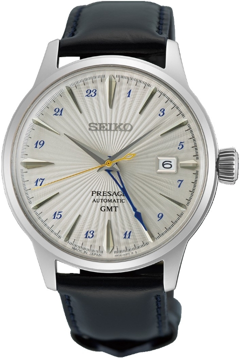 Obrazek Seiko Presage Cocktail Time Silver Bullet