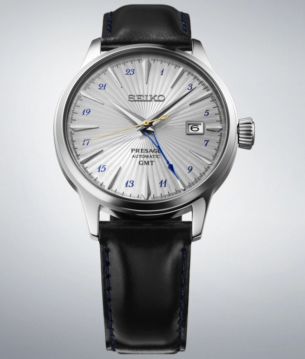 Obrazek Seiko Presage Cocktail Time Silver Bullet