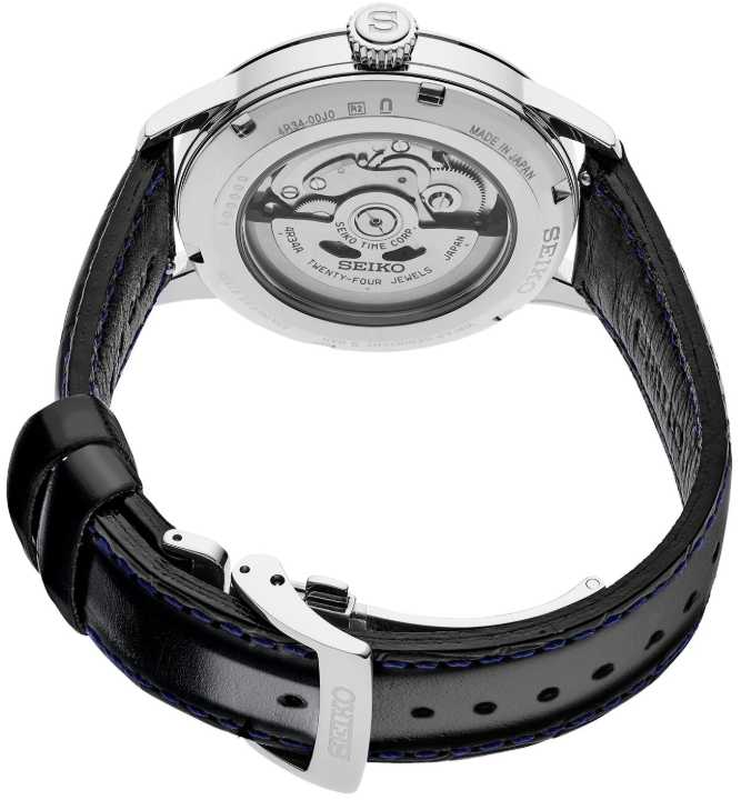 Obrazek Seiko Presage Cocktail Time Silver Bullet