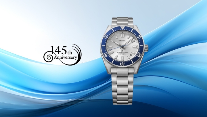 Obrazek Seiko Prospex Sea Samurai 145th Anniversary Limited Edition