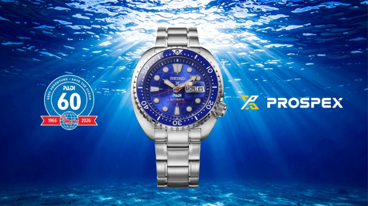 Obrazek Seiko Prospex Sea PADI 60th Anniversary & Seiko 10th Partnership Limited Edition