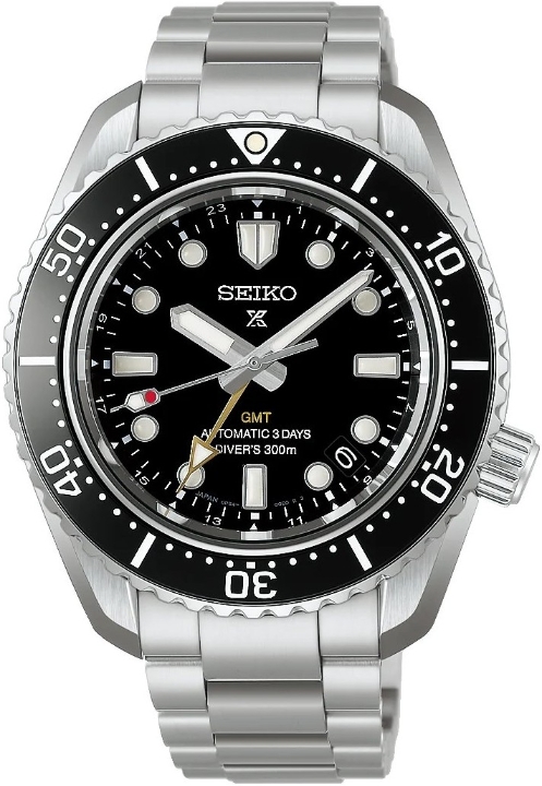 Obrazek Seiko Prospex Diver 1968 Heritage GMT